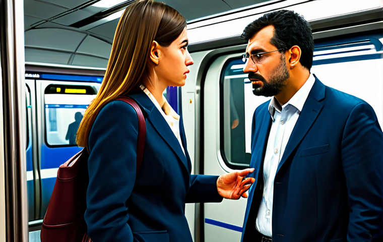 유도 및 호신술 차이 - Recognizing Danger**

"A woman walking down a street in Madrid at night, noticing a group of people ...