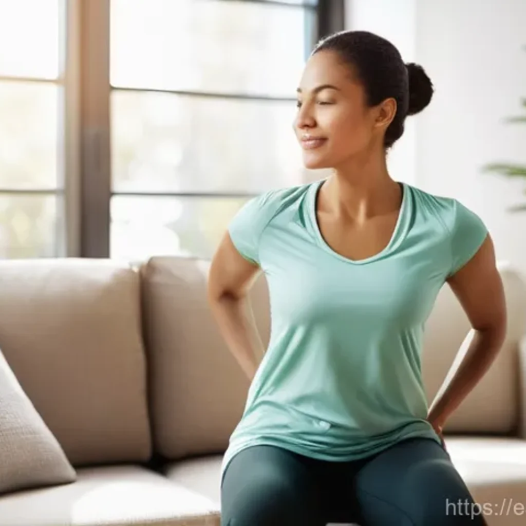 유도와 신체 유연성 극대화 - **Prompt 1: Morning Agility and Well-being**
    "A diverse woman in her late 30s, with a serene exp...