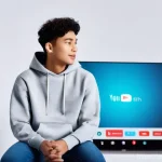 유도 동영상 유튜브 추천 - **Visualizing the YouTube Algorithm's Intelligence:**
    "A diverse young adult, perhaps in their l...