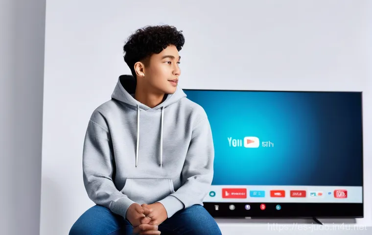 유도 동영상 유튜브 추천 - **Visualizing the YouTube Algorithm's Intelligence:**
"A diverse young adult, perhaps in their l...