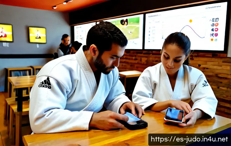 Cómo elegir una app para registrar entrenamientos de judo: funciones, precio y seguimiento útil 3 유도 훈련 로그 앱 추천 관련 이미지 1